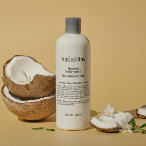 Botanic Body wash Gourmand Coconut
