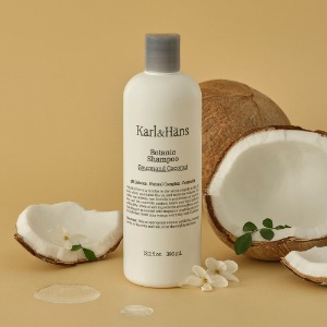 Botanic Shampoo Gourmand Coconut.